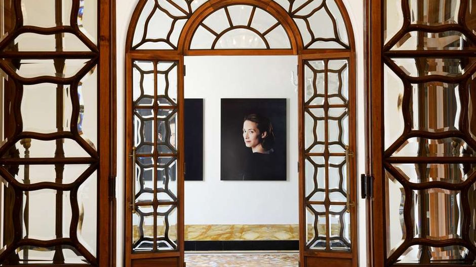 Palazzo Montemartini Radisson Coll Hotel Lobby