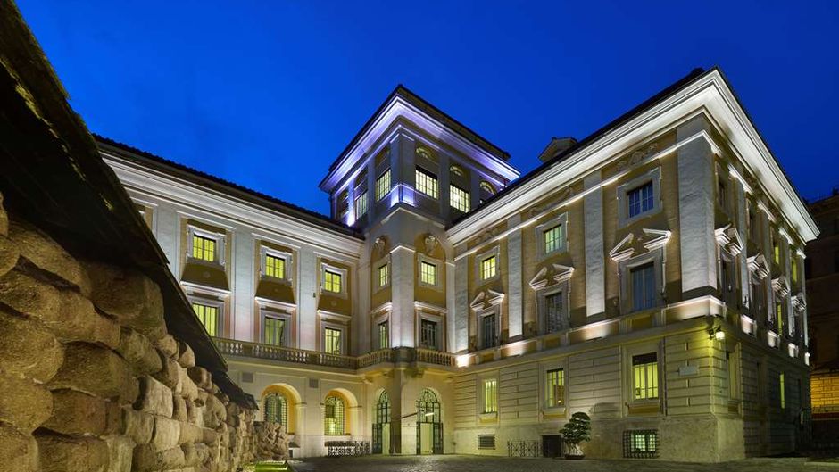 Palazzo Montemartini Radisson Coll Hotel Exterior