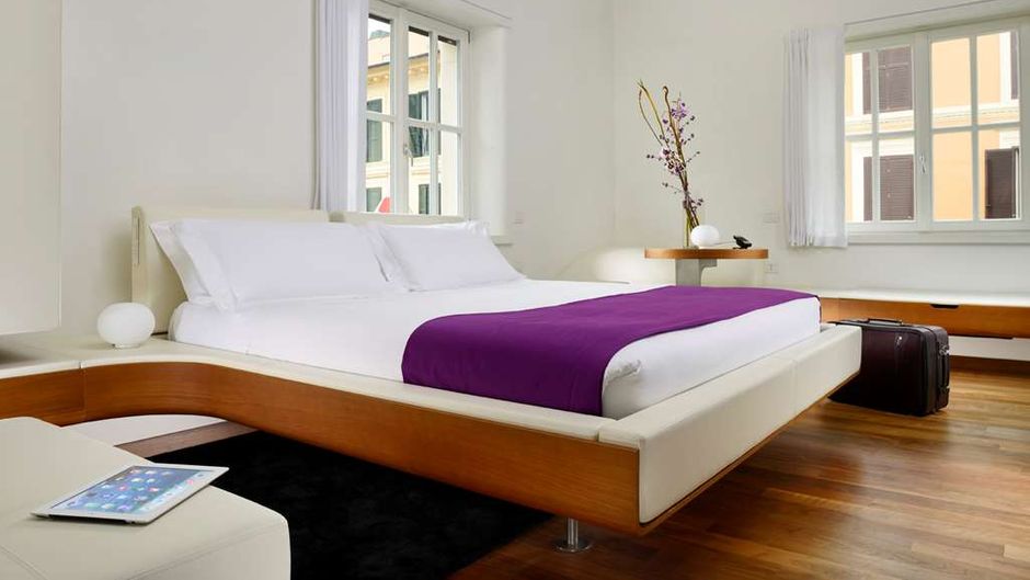 Palazzo Montemartini Radisson Coll Hotel Room