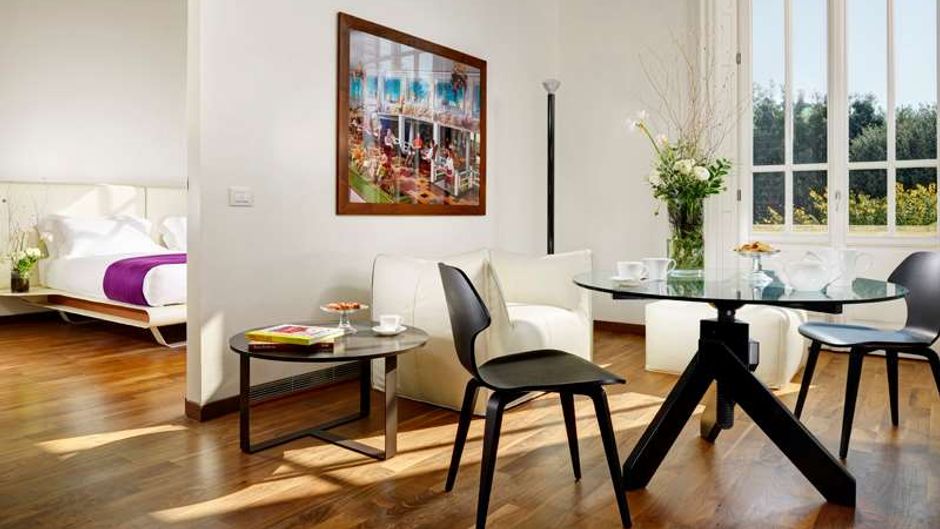 Palazzo Montemartini Radisson Coll Hotel Suite