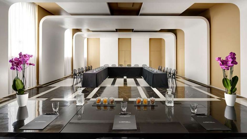Palazzo Montemartini Radisson Coll Hotel Meeting