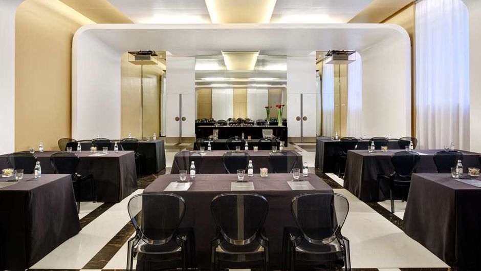 Palazzo Montemartini Radisson Coll Hotel Meeting