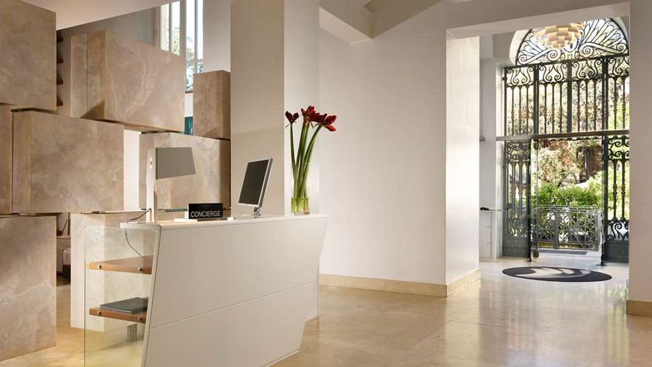 Palazzo Montemartini Radisson Coll Hotel Lobby