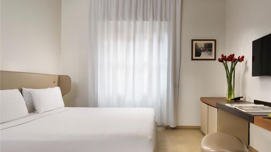 Palazzo Montemartini Radisson Coll Hotel Room