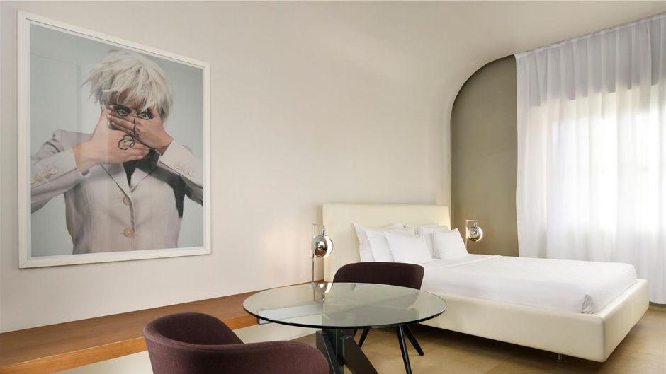 Palazzo Montemartini Radisson Coll Hotel Suite