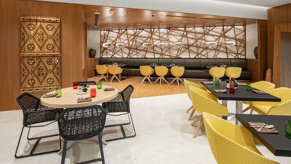 Radisson Blu Hotel & Resid Diplomatic Qt Restaurant