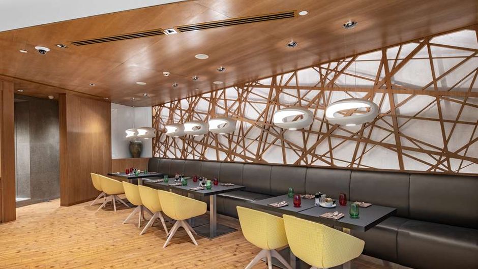 Radisson Blu Hotel & Resid Diplomatic Qt Restaurant