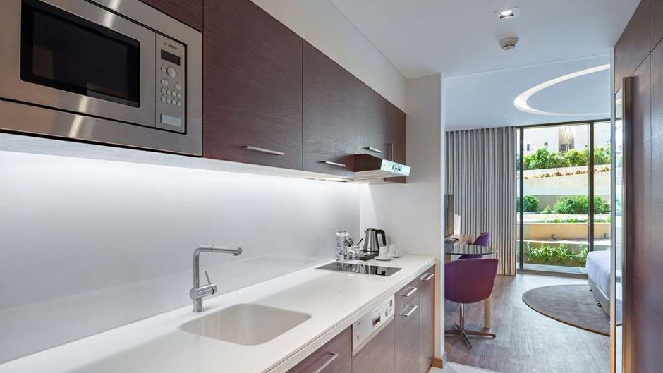 Radisson Blu Hotel & Resid Diplomatic Qt Room