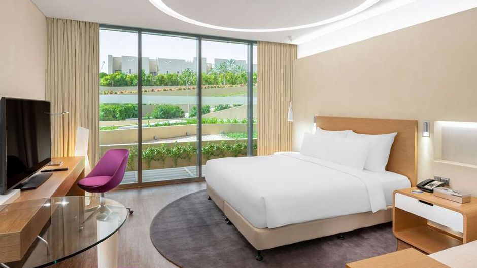 Radisson Blu Hotel & Resid Diplomatic Qt Room