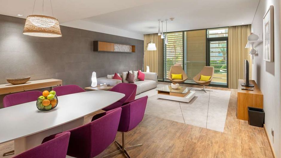 Radisson Blu Hotel & Resid Diplomatic Qt Suite