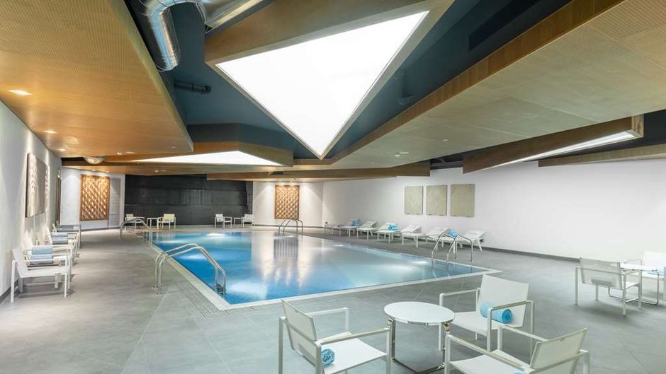 Radisson Blu Hotel & Resid Diplomatic Qt Pool