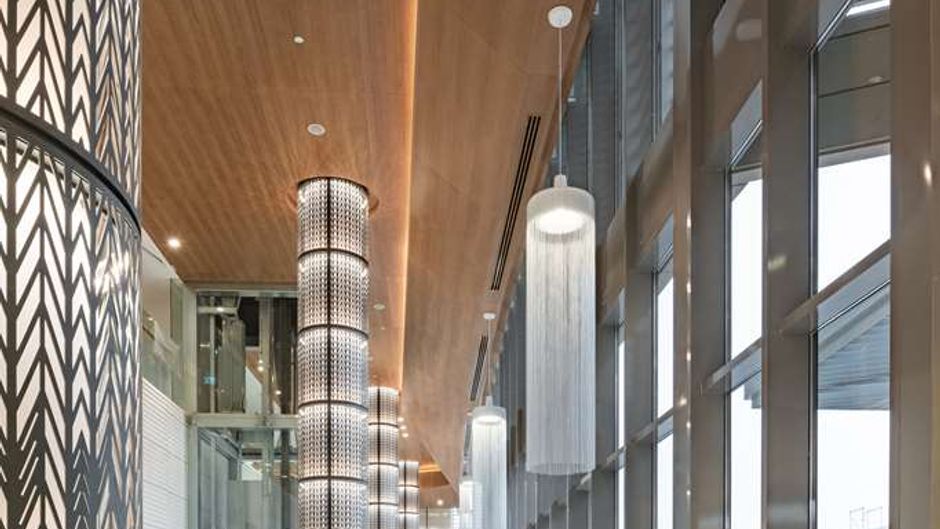 Radisson Blu Hotel & Resid Diplomatic Qt Lobby