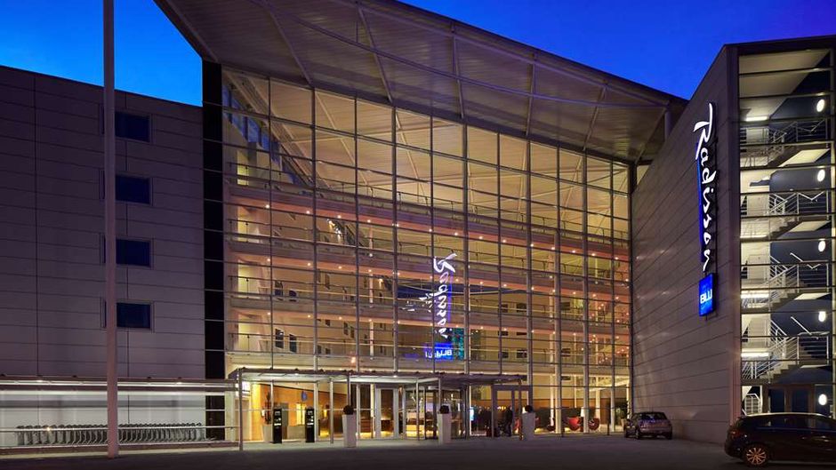 Radisson Blu London Stansted Airport Exterior
