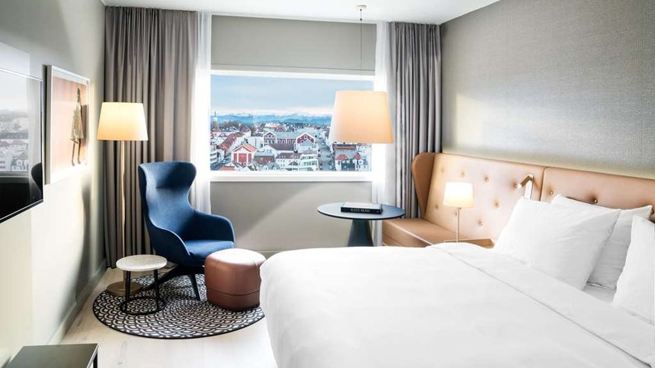 Radisson Blu Atlantic Hotel Stavanger Room