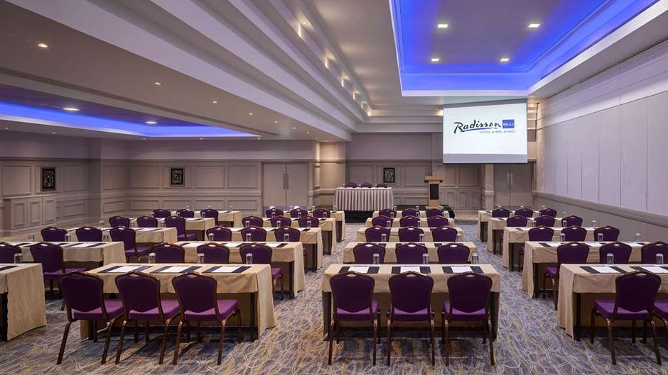 Radisson Blu Hotel & Spa,  Sligo Ballroom