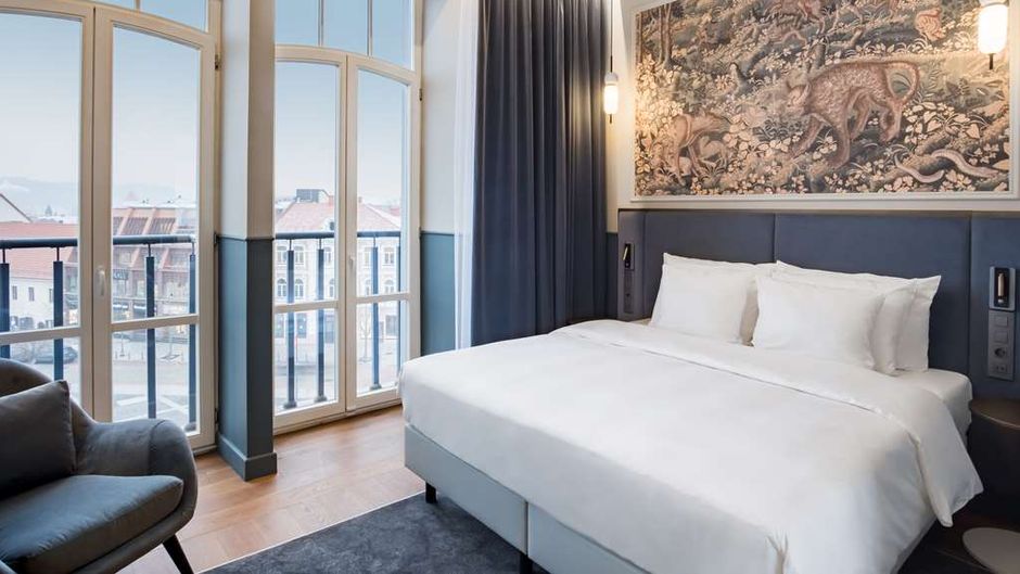 Radisson Collection Astorija Hotel Room