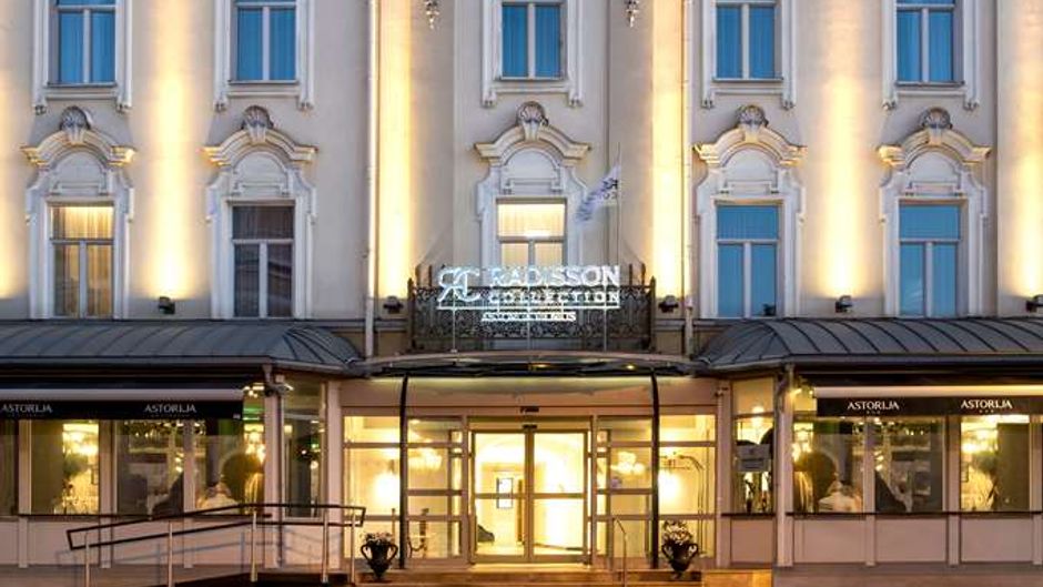 Radisson Collection Astorija Hotel Exterior