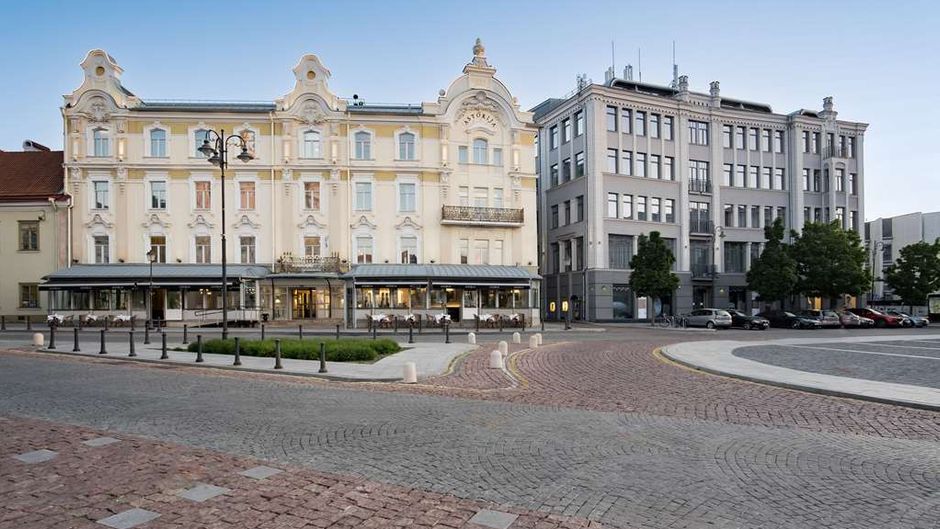Radisson Collection Astorija Hotel Exterior
