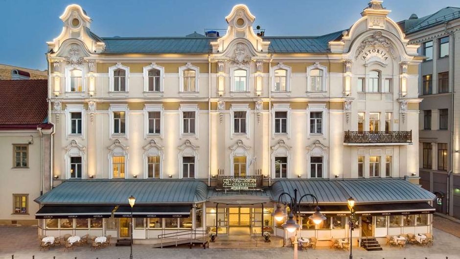 Radisson Collection Astorija Hotel Exterior