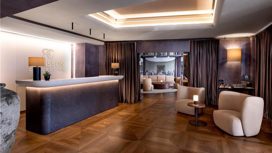 Radisson Collection Astorija Hotel Lobby