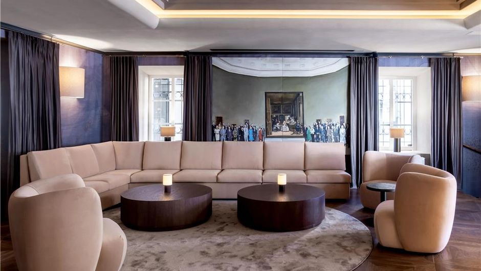 Radisson Collection Astorija Hotel Lobby