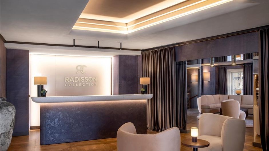 Radisson Collection Astorija Hotel Lobby