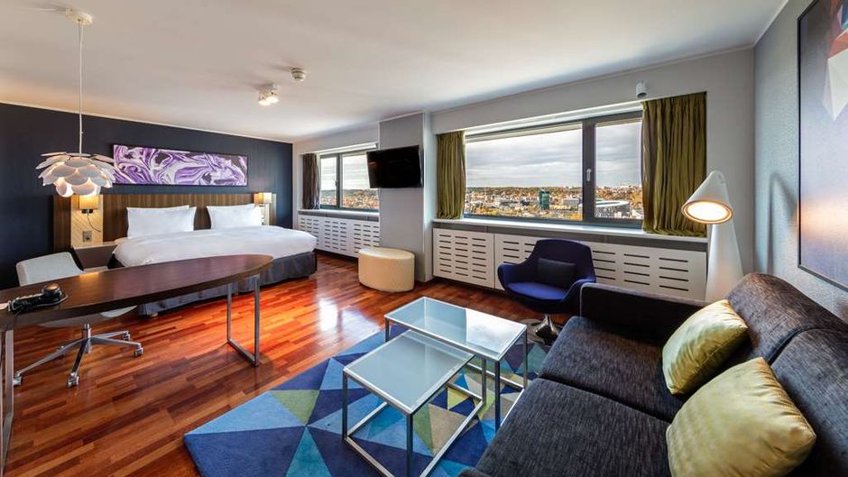 Radisson Blu Hotel Lietuva, Vilnius Suite