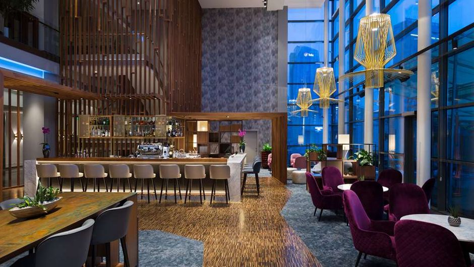 Radisson Blu Hotel Lietuva, Vilnius Lobby