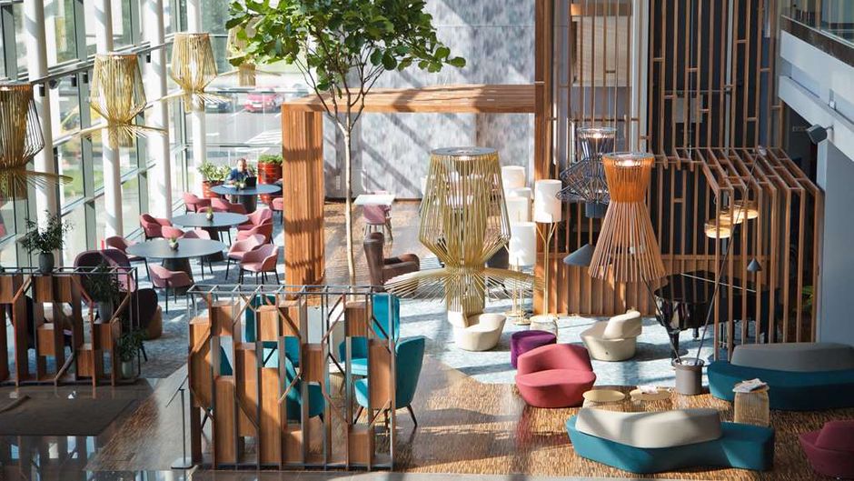 Radisson Blu Hotel Lietuva, Vilnius Lobby