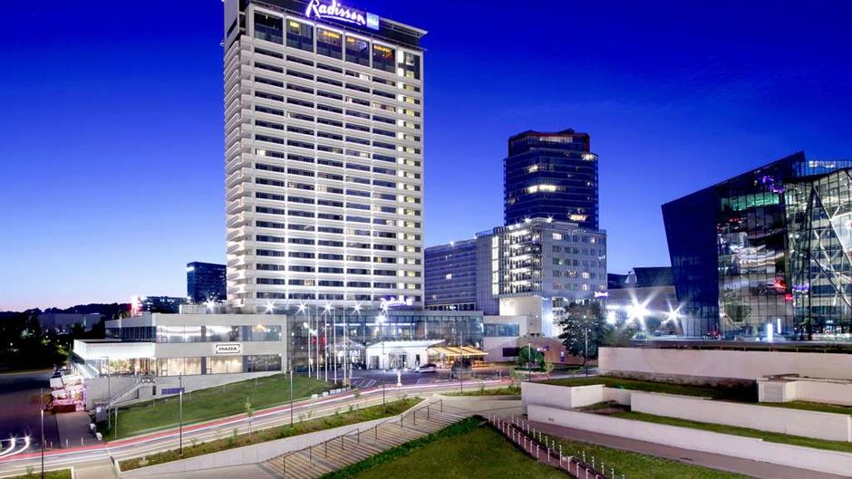 Radisson Blu Hotel Lietuva, Vilnius Exterior