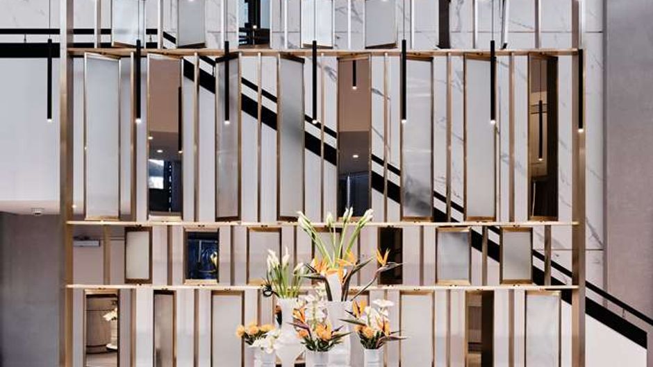Radisson Collection Hotel Warsaw Lobby