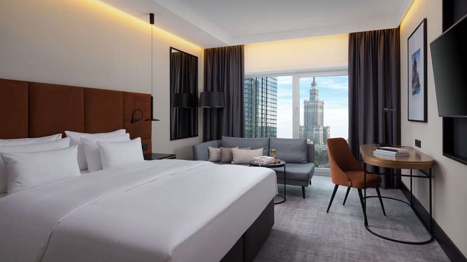 Radisson Collection Hotel Warsaw Room