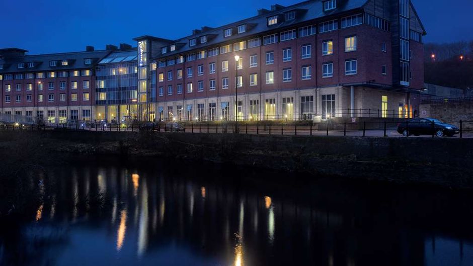 Radisson Blu Hotel Durham Exterior
