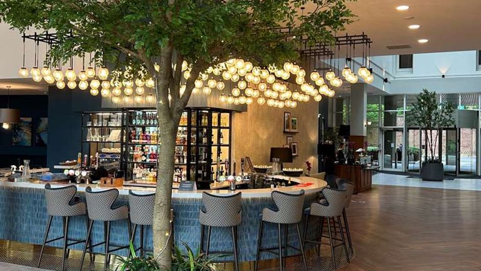 Radisson Blu Hotel Durham Lobby