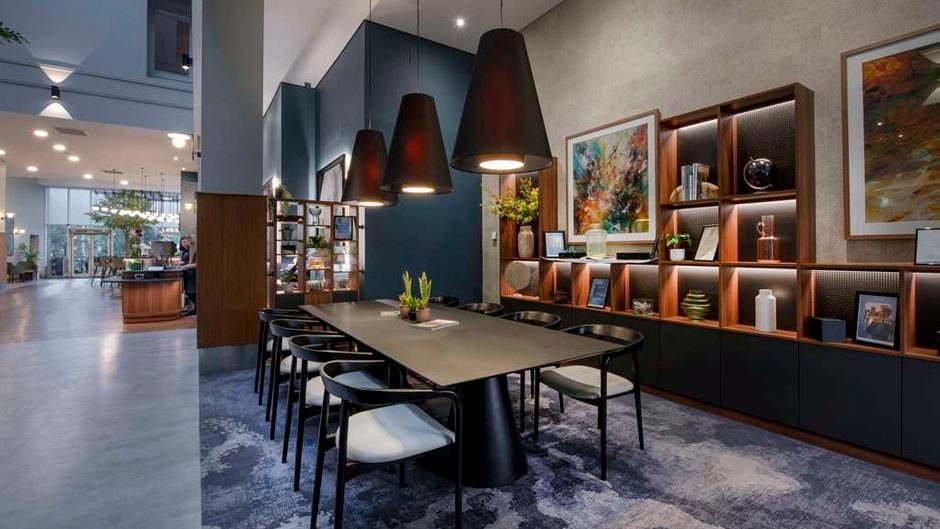Radisson Blu Hotel Durham Lobby