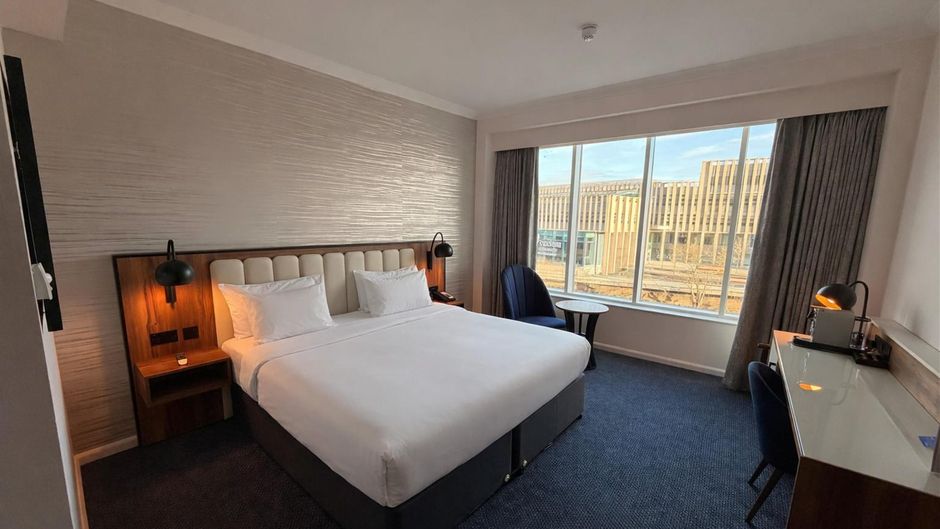 Radisson Blu Hotel Durham Room