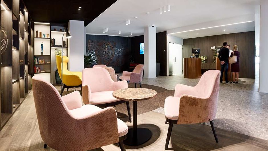 Radisson Blu Hotel Bruges Lobby