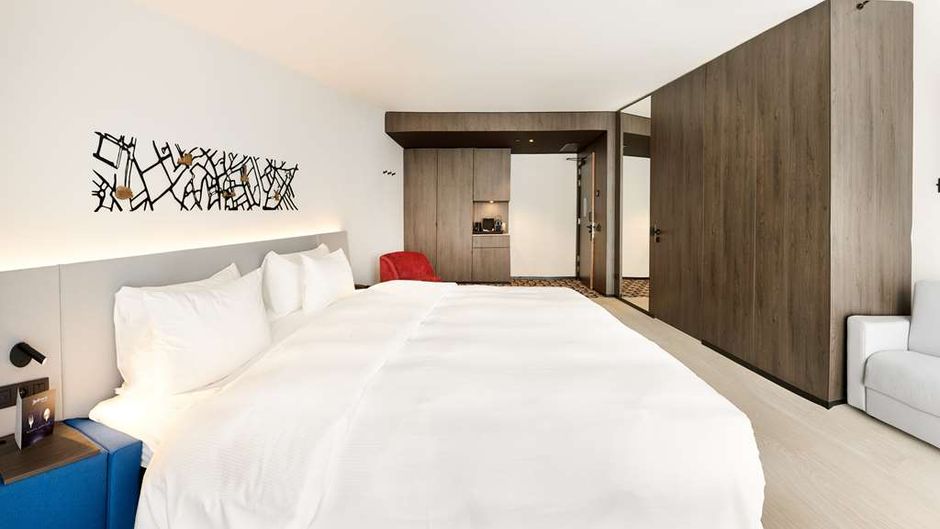 Radisson Blu Hotel Bruges Suite