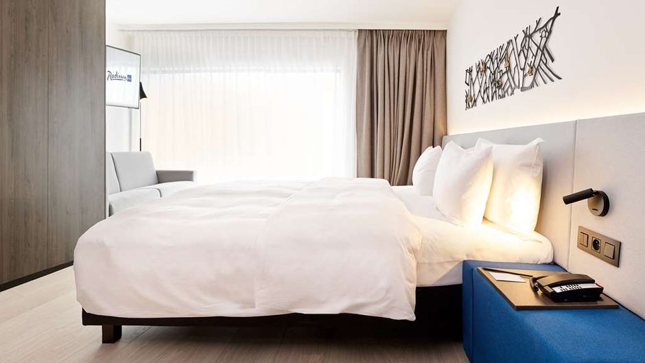 Radisson Blu Hotel Bruges Suite