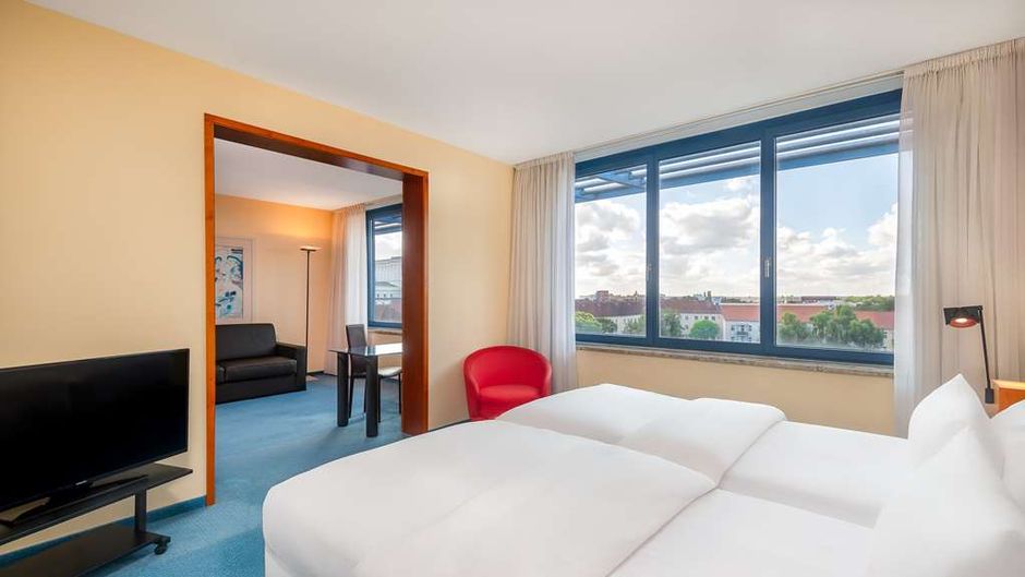 Radisson Hotel Furst Leopold Dessau Suite