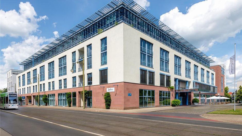 Radisson Hotel Furst Leopold Dessau Exterior