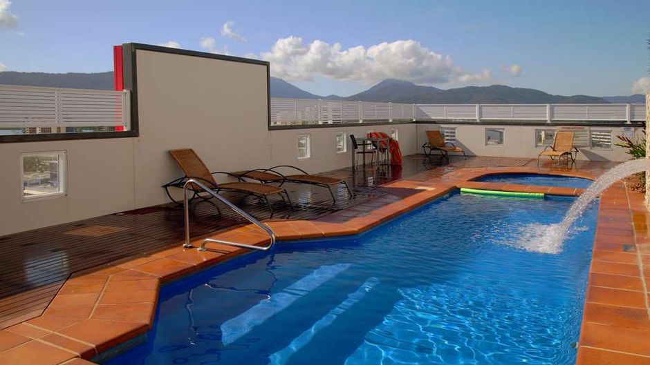 Cairns Central Plaza Apartment Pool