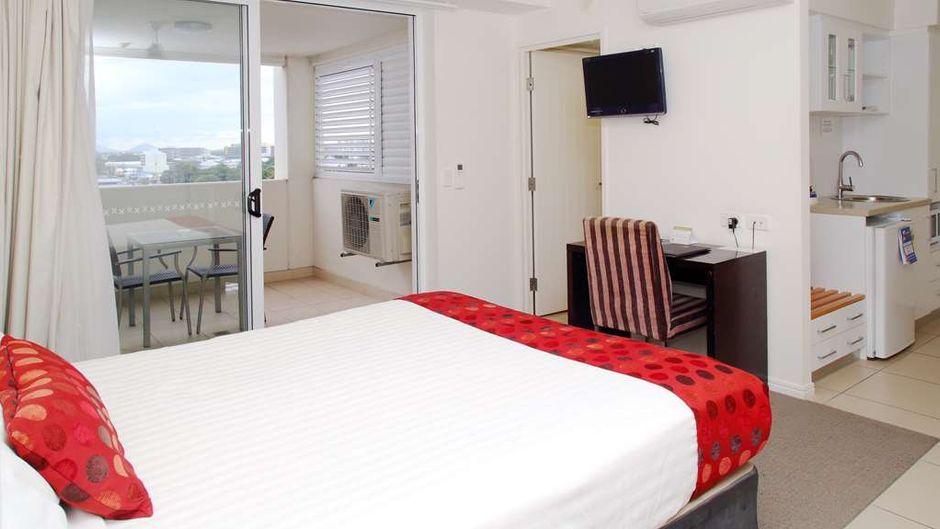 Cairns Central Plaza Apartment Suite