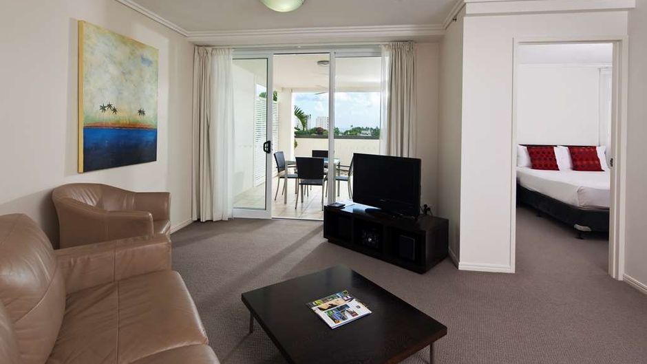 Cairns Central Plaza Apartment Room