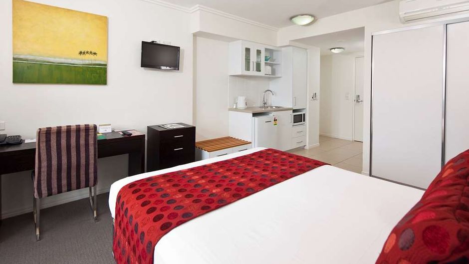 Cairns Central Plaza Apartment Room