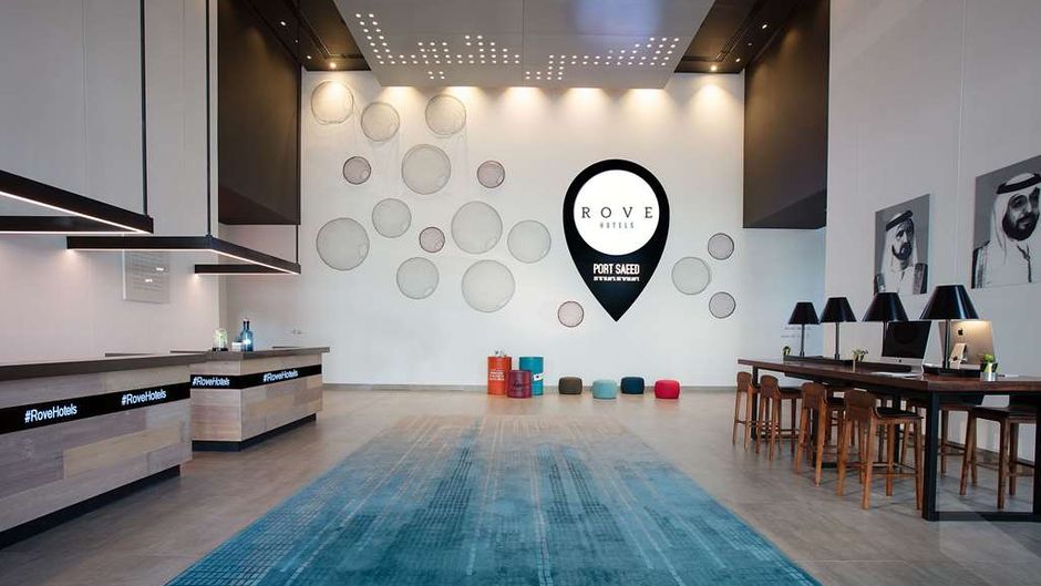 Rove City Centre Lobby