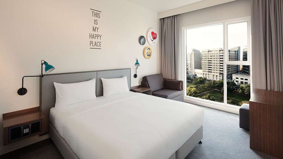 Rove City Centre Room
