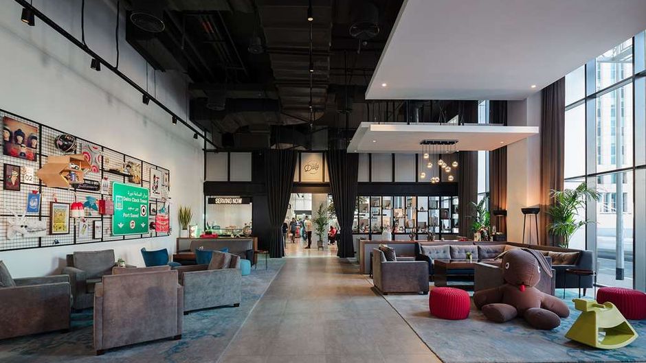 Rove City Centre Lobby
