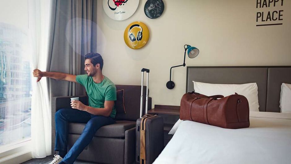 Rove City Centre Room