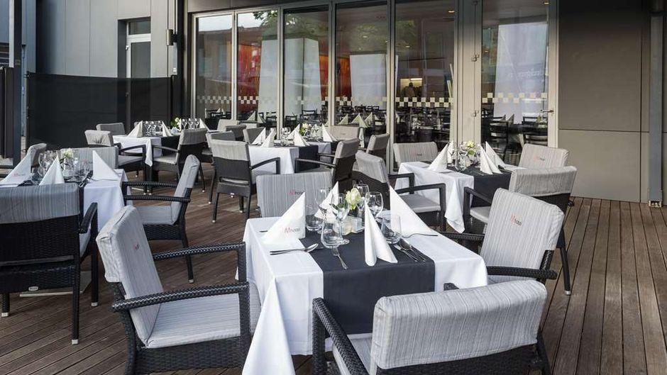 M hotel Ljubljana Restaurant